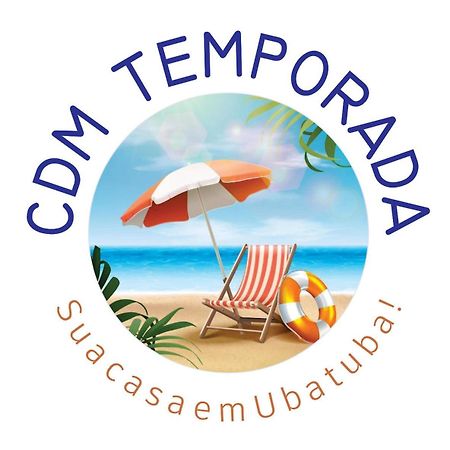 Apartamento Amplo Praia Grande Ubatuba Jj Mendes Luaran gambar