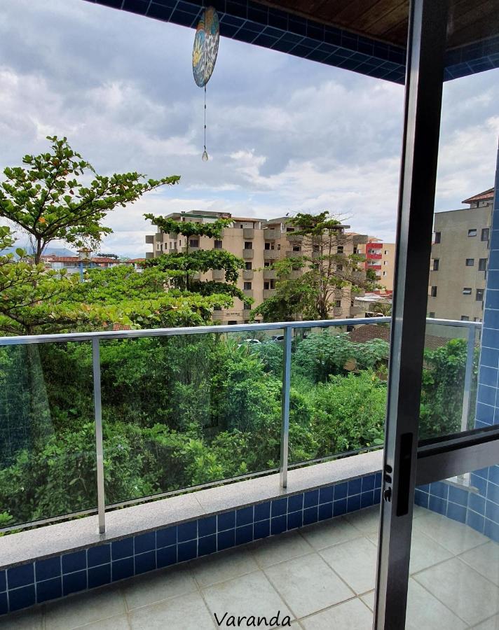 Apartamento Amplo Praia Grande Ubatuba Jj Mendes Luaran gambar