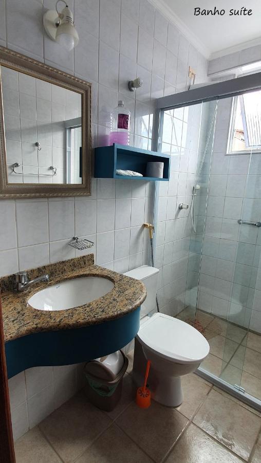 Apartamento Amplo Praia Grande Ubatuba Jj Mendes Luaran gambar