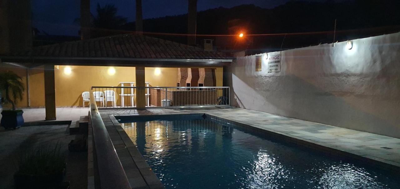 Apartamento Amplo Praia Grande Ubatuba Jj Mendes Luaran gambar