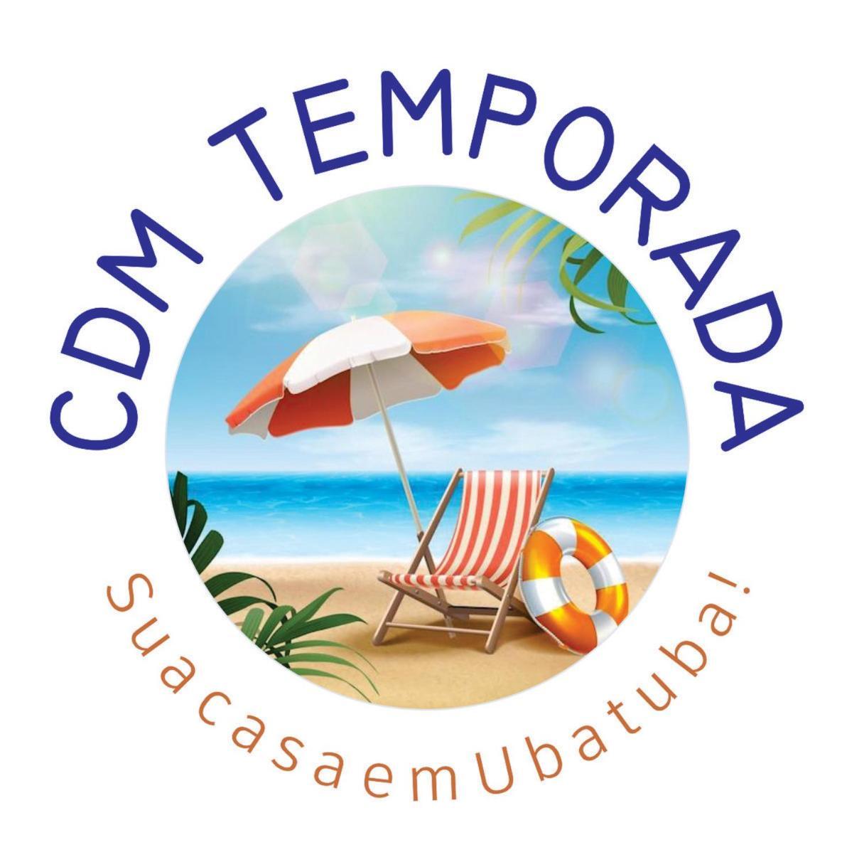 Apartamento Amplo Praia Grande Ubatuba Jj Mendes Luaran gambar